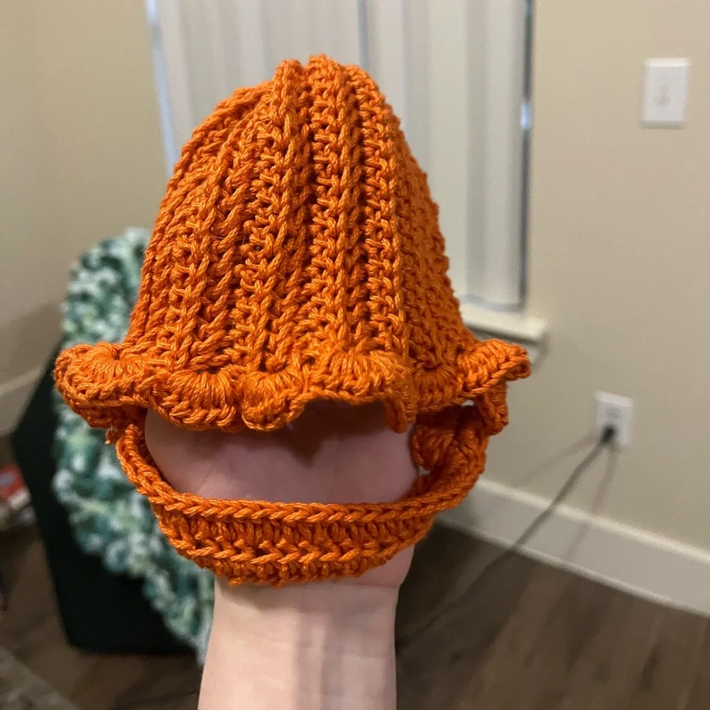 Custom crochet pet or baby hat!